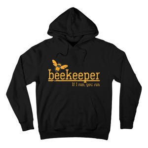 Funny Bee Hive Honey Lover Gift Beekeeper Tall Hoodie