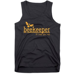 Funny Bee Hive Honey Lover Gift Beekeeper Tank Top