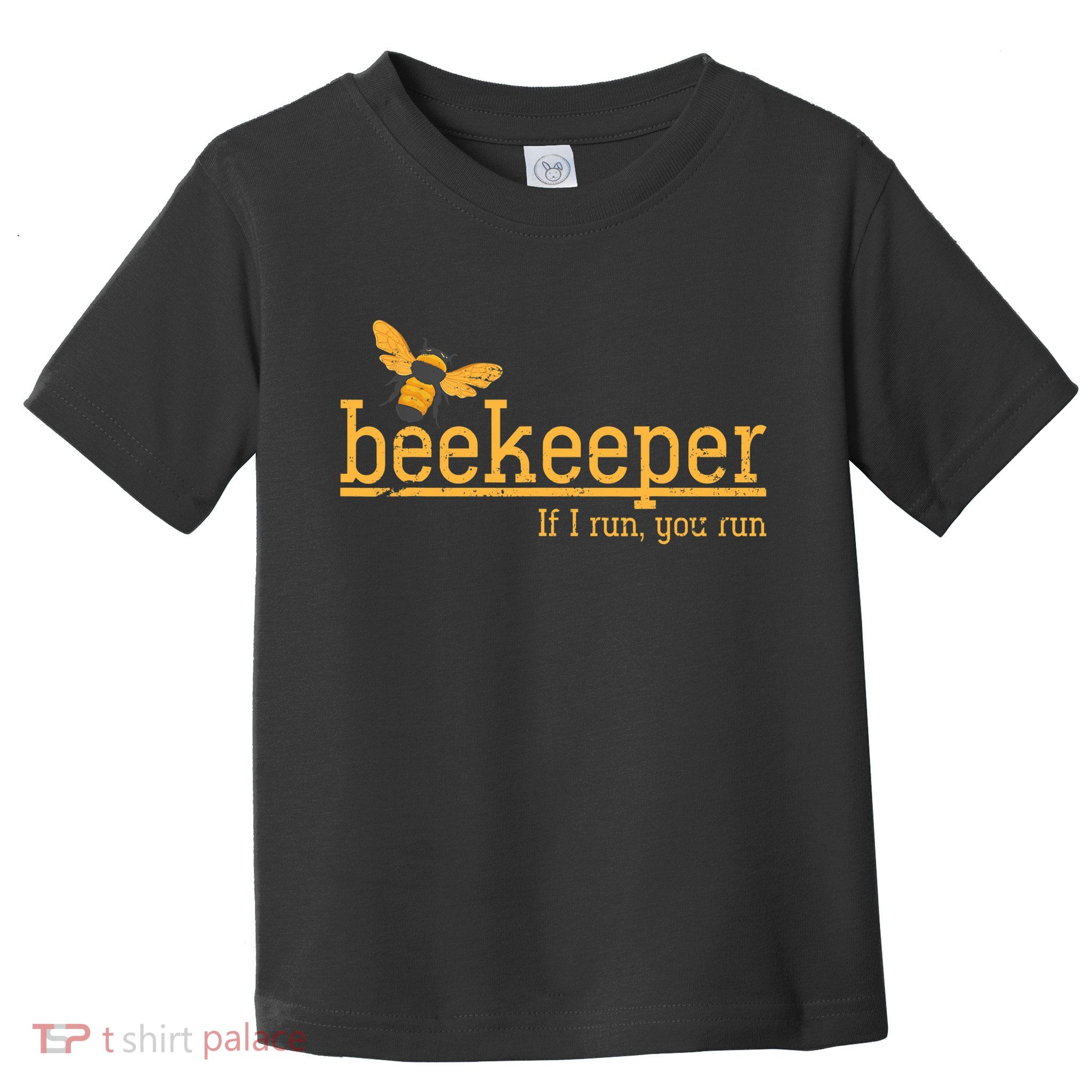 Funny Bee Hive Honey Lover Gift Beekeeper Toddler T-Shirt