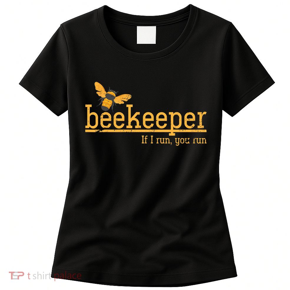 Funny Bee Hive Honey Lover Gift Beekeeper Women's T-Shirt