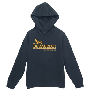 Funny Bee Hive Honey Lover Gift Beekeeper Urban Pullover Hoodie