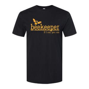 Funny Bee Hive Honey Lover Gift Beekeeper Softstyle CVC T-Shirt