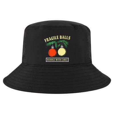 Fragile Balls Handle With Care Funny Cool Comfort Performance Bucket Hat