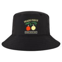 Fragile Balls Handle With Care Funny Cool Comfort Performance Bucket Hat