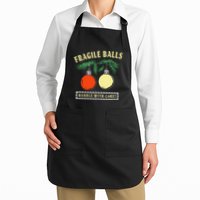 Fragile Balls Handle With Care Funny Apron