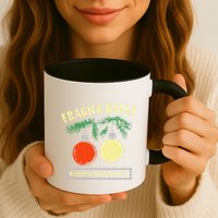 Fragile Balls Handle With Care Funny Mug