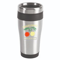 Fragile Balls Handle With Care Funny 16oz Travel Tumbler