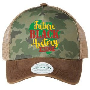 Future Black History Maker Proud African American Legacy Tie Dye Trucker Hat