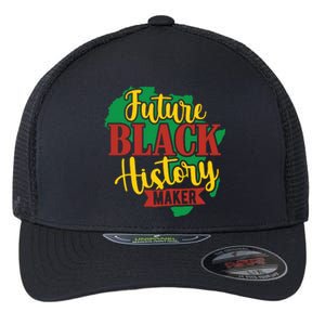 Future Black History Maker Proud African American Flexfit Unipanel Trucker Cap