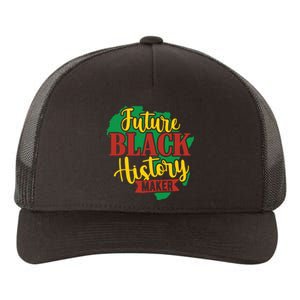 Future Black History Maker Proud African American Yupoong Adult 5-Panel Trucker Hat