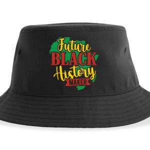 Future Black History Maker Proud African American Sustainable Bucket Hat