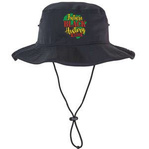 Future Black History Maker Proud African American Legacy Cool Fit Booney Bucket Hat