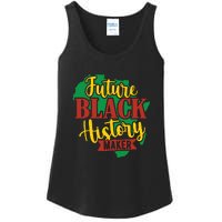 Future Black History Maker Proud African American Ladies Essential Tank