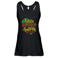 Future Black History Maker Proud African American Ladies Essential Flowy Tank