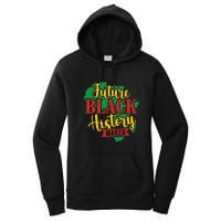 Future Black History Maker Proud African American Women's Pullover Hoodie