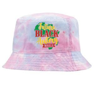 Future Black History Maker Proud African American Tie-Dyed Bucket Hat