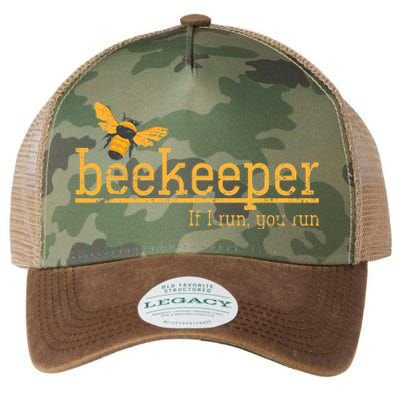 Funny Bee Hive Honey Lover Gift Beekeeper Legacy Tie Dye Trucker Hat