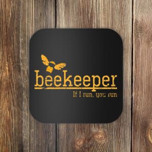 Funny Bee Hive Honey Lover Gift Beekeeper Coaster