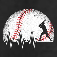 Funny Baseball Heartbeat Baseball Player Adult Drive Performance Visor