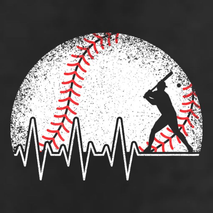 Funny Baseball Heartbeat Baseball Player Adult Drive Performance Visor