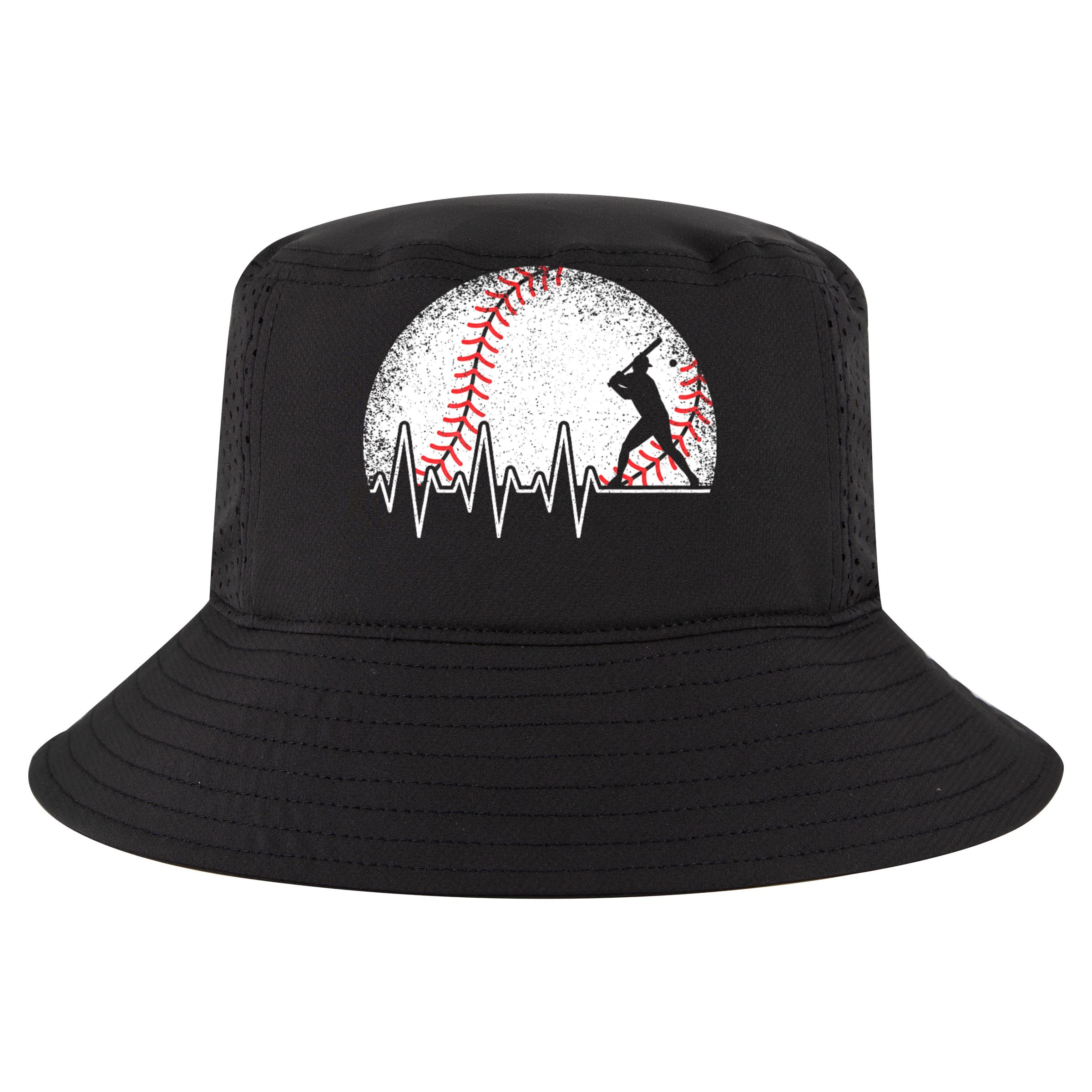 Funny Baseball Heartbeat Baseball Player Cropped Pullover Crew