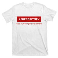 Free Britney Human Rights Movement T-Shirt