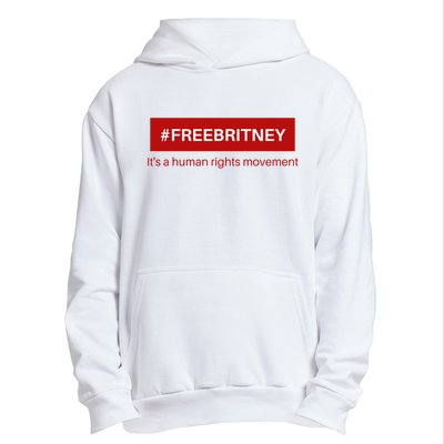 Free Britney Human Rights Movement Urban Pullover Hoodie