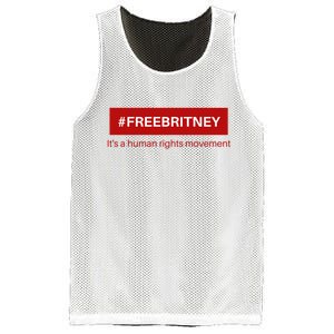 Free Britney Human Rights Movement Mesh Reversible Basketball Jersey Tank