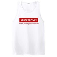 Free Britney Human Rights Movement PosiCharge Competitor Tank