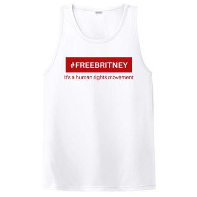 Free Britney Human Rights Movement PosiCharge Competitor Tank