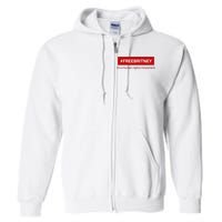 Free Britney Human Rights Movement Full Zip Hoodie