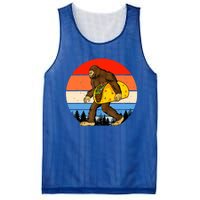 Funny Bigfoot Holding A Taco Gift Funny Taco Gift Mesh Reversible Basketball Jersey Tank