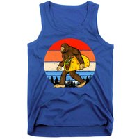 Funny Bigfoot Holding A Taco Gift Funny Taco Gift Tank Top