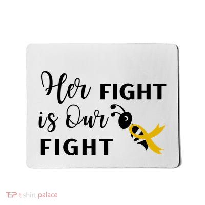 Funny Bee Her Fight Is Our Fight Mousepad