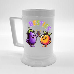 Funny Besties Hilarious Naughty Humor Joke Saying Gag  Beer Stein