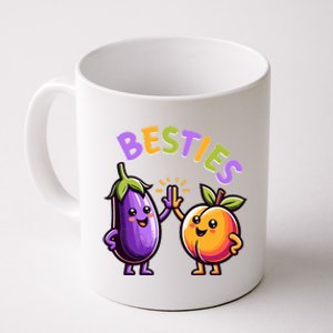 Funny Besties Hilarious Naughty Humor Joke Saying Gag  Coffee Mug