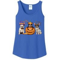 French Bulldog Halloween Witch Mummy Pumpkin Funny Dog Lover Meaningful Gift Ladies Essential Tank