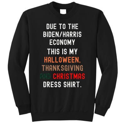 Funny Biden Harris Economy Sweatshirt