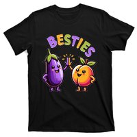 Funny Besties Hilarious Naughty Adult Humor Joke Saying Gag T-Shirt