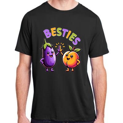 Funny Besties Hilarious Naughty Adult Humor Joke Saying Gag Adult ChromaSoft Performance T-Shirt