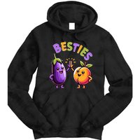 Funny Besties Hilarious Naughty Adult Humor Joke Saying Gag Tie Dye Hoodie