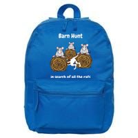 Funny Barn Hunt In Search Of All The Rats Cute Gift 16 in Basic Backpack