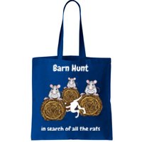 Funny Barn Hunt In Search Of All The Rats Cute Gift Tote Bag