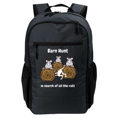 Funny Barn Hunt In Search Of All The Rats Cute Gift Daily Commute Backpack