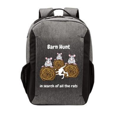 Funny Barn Hunt In Search Of All The Rats Cute Gift Vector Backpack