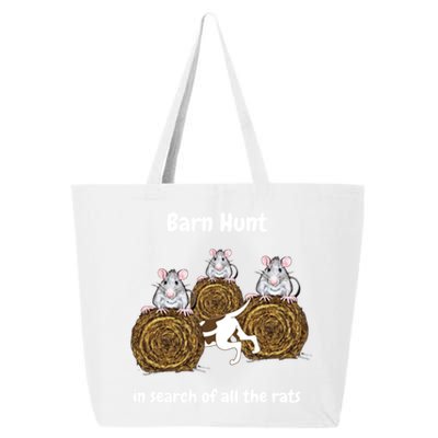 Funny Barn Hunt In Search Of All The Rats Cute Gift 25L Jumbo Tote