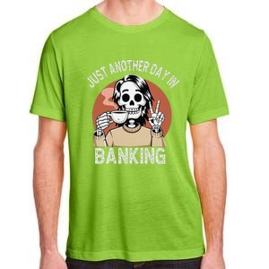 Funny Banking Humor Sarcastic Bankers Christmas Joke Adult ChromaSoft Performance T-Shirt