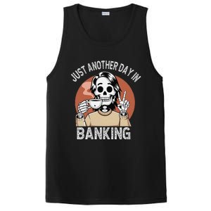 Funny Banking Humor Sarcastic Bankers Christmas Joke PosiCharge Competitor Tank