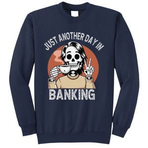 Funny Banking Humor Sarcastic Bankers Christmas Joke Sweatshirt