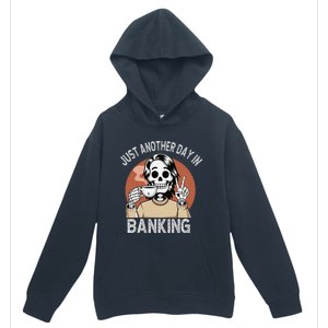 Funny Banking Humor Sarcastic Bankers Christmas Joke Urban Pullover Hoodie